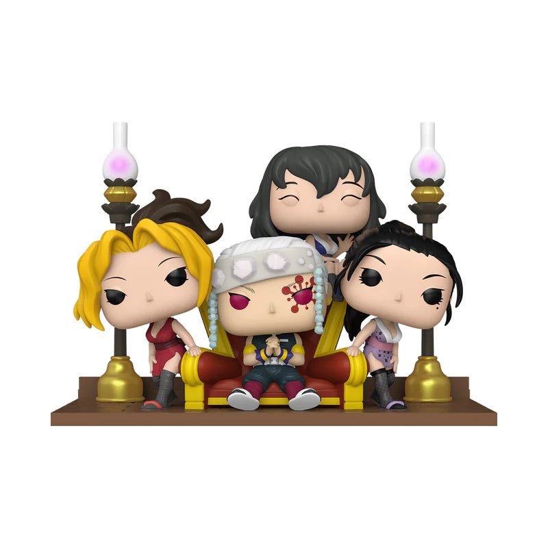 Funko POP Moments Demon Slayer - Tengen with His Wives