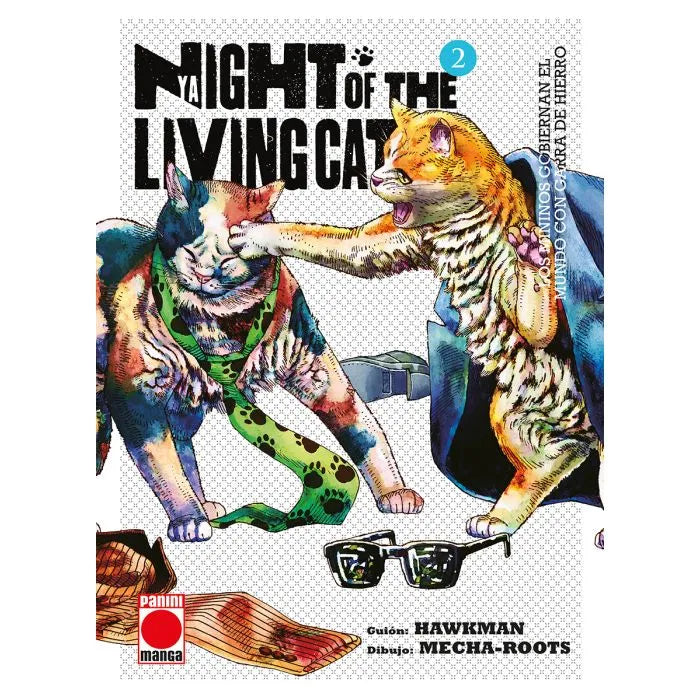 NYAIGHT OF THE LIVING CAT #2