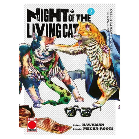 NYAIGHT OF THE LIVING CAT #2