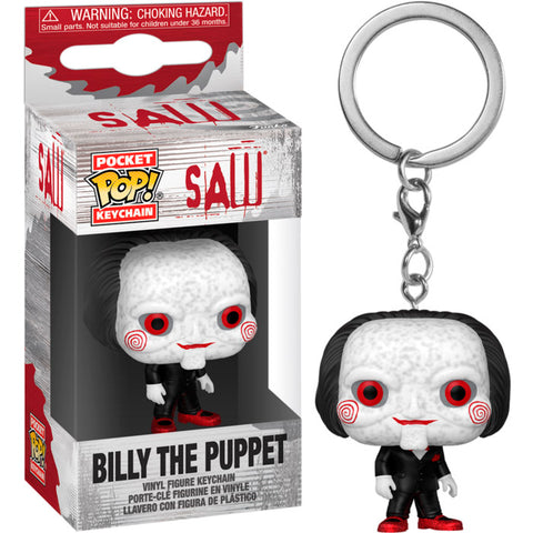 Llavero Funko Pop Saw - Billy The Puppet