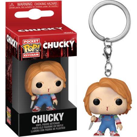 Llavero Funko Pop Chucky Serie - Chucky