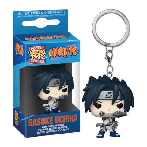 Llavero Funko Pop Naruto - Sasuke Uchiha