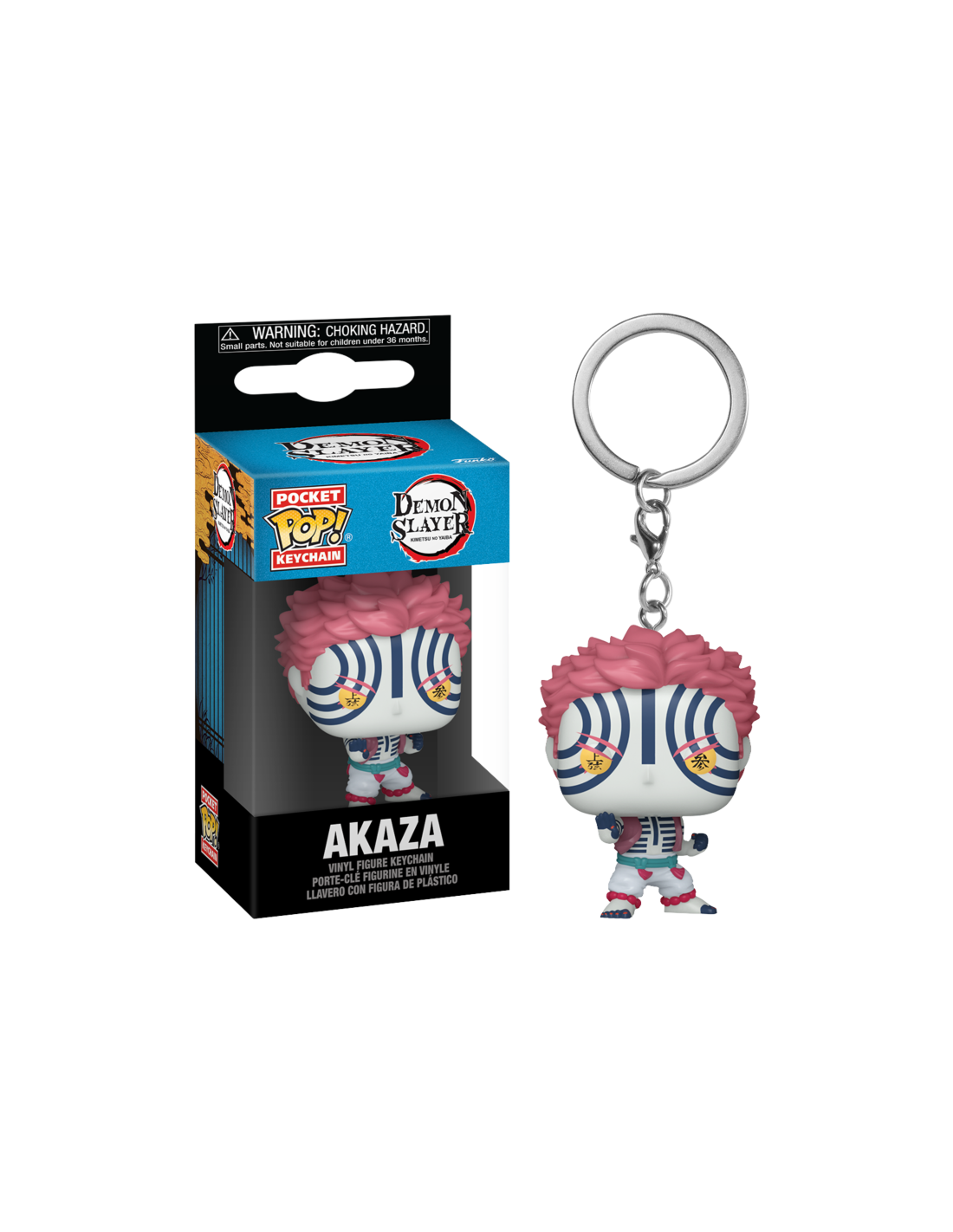 Llavero Funko Pop Demon Slayer - Akaza