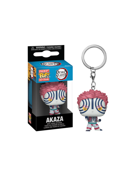 Llavero Funko Pop Demon Slayer - Akaza
