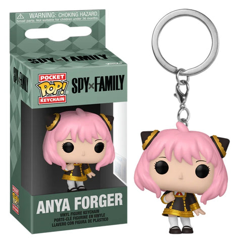 Llavero Funko Pop Spy x Family - Anya Forger