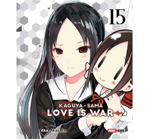 KAGUYA-SAMA, LOVE IS WAR #15