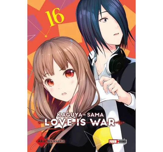 KAGUYA-SAMA, LOVE IS WAR #16.