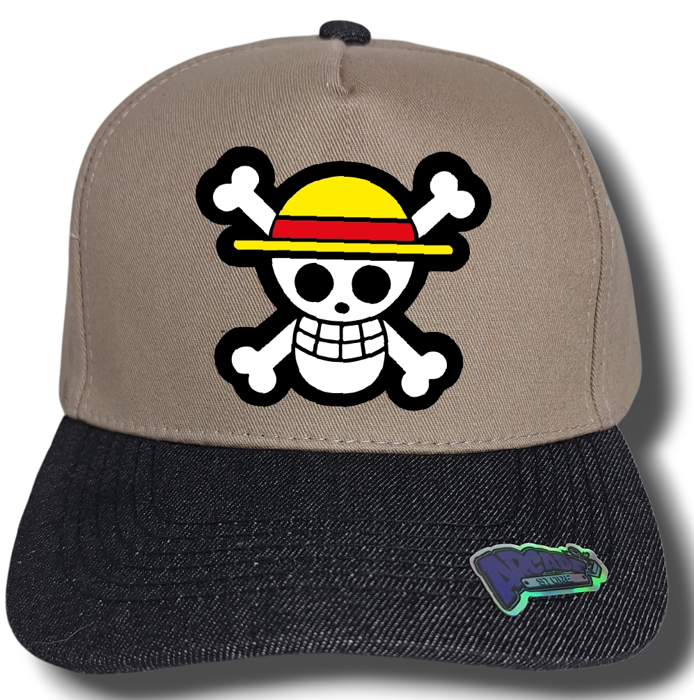 Gorra Ajustable Luffy One Piece - Arcade
