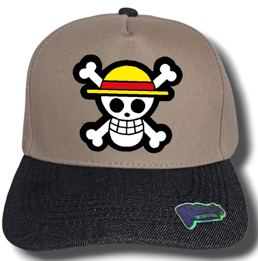 Gorra Ajustable Luffy One Piece - Arcade