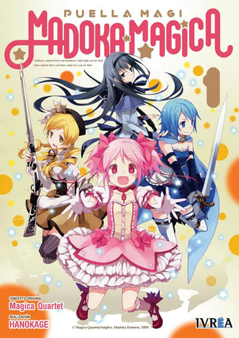PUELLA MAGI MADOKA MAGICA #1