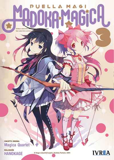 PUELLA MAGI MADOKA MAGICA #3
