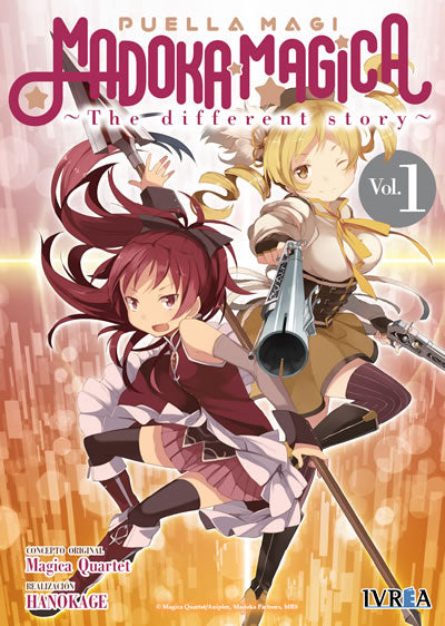 MADOKA MAGICA #1 DIFERENT STORY