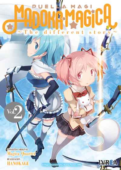 MADOKA MAGICA #2 DIFERENT STORY