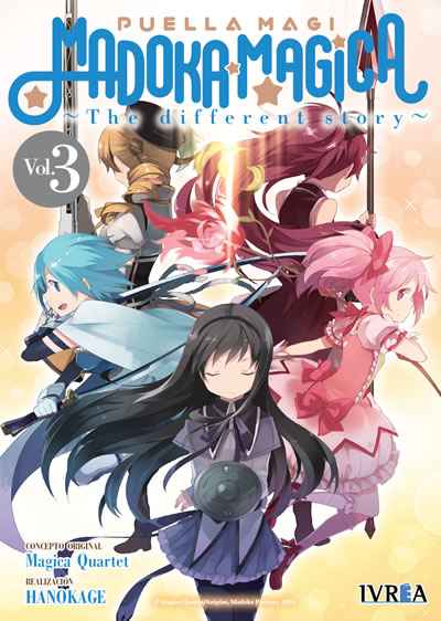 MADOKA MAGICA #3 DIFERENT STORY