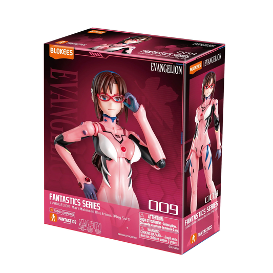 Blokees Model Kits - Fantastic Series Mari Makinami
