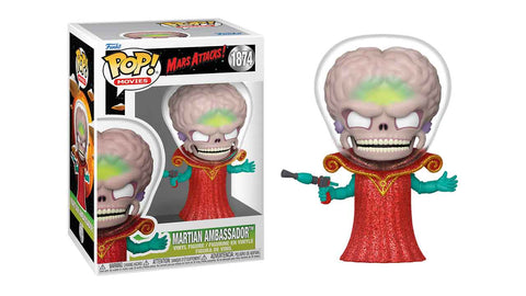 Funko POP Mars Attack - Martian Ambassador