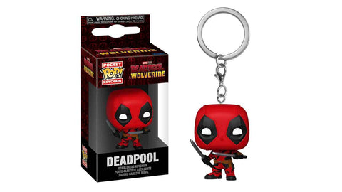 Llavero Funko Pop Deadpool & Wolverine - Deadpool