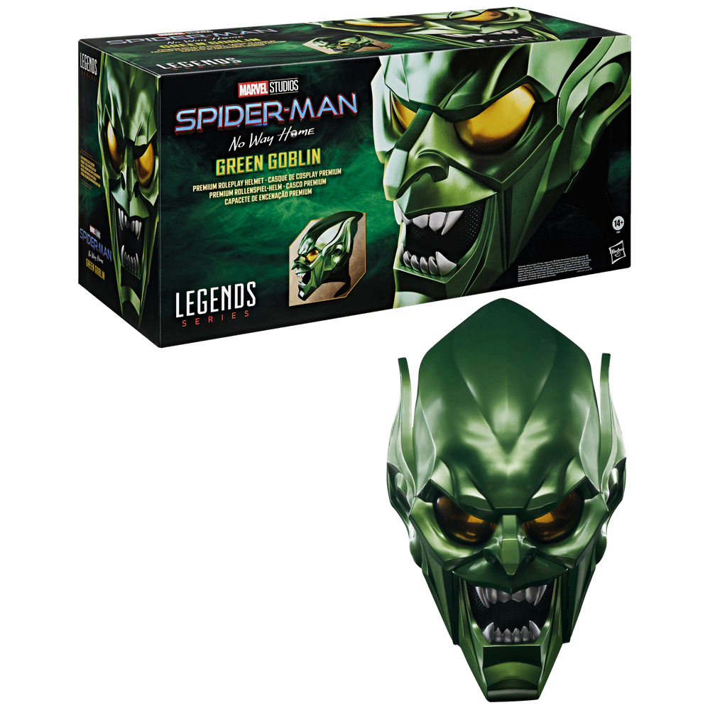 Marvel Legends - Green Goblin Helmet