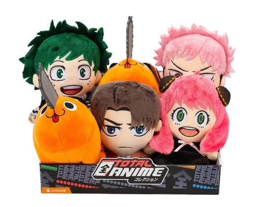 Total Anime Plush 8"