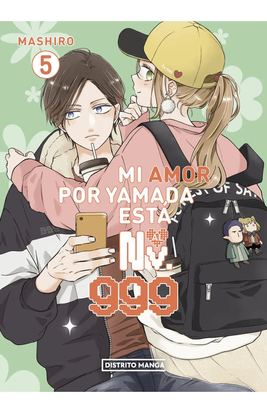MI AMOR POR YAMADA ESTA AL NV.999 DISTRITO MANGA #5