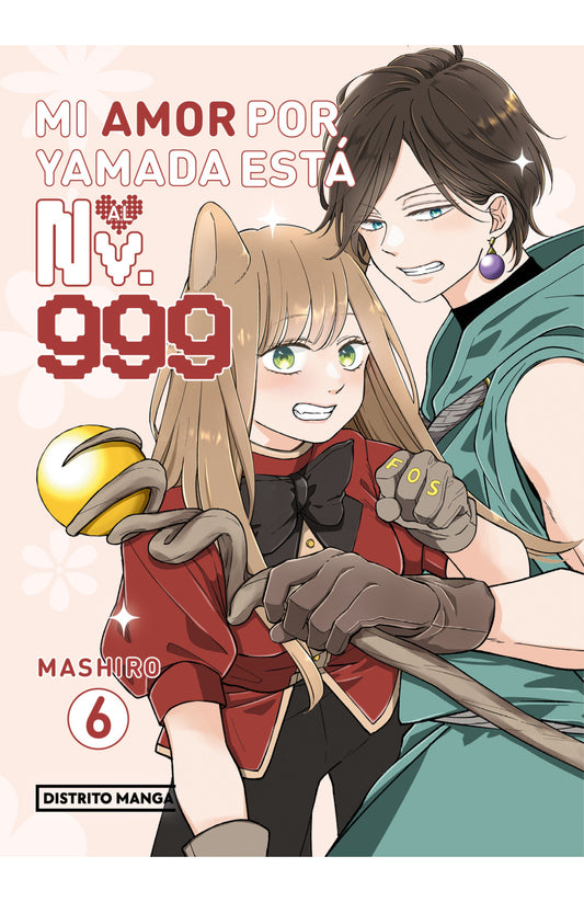 MI AMOR POR YAMADA ESTA AL NV.999 DISTRITO MANGA #6