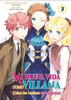 MI NUEVA VIDA COMO VILLANA #3