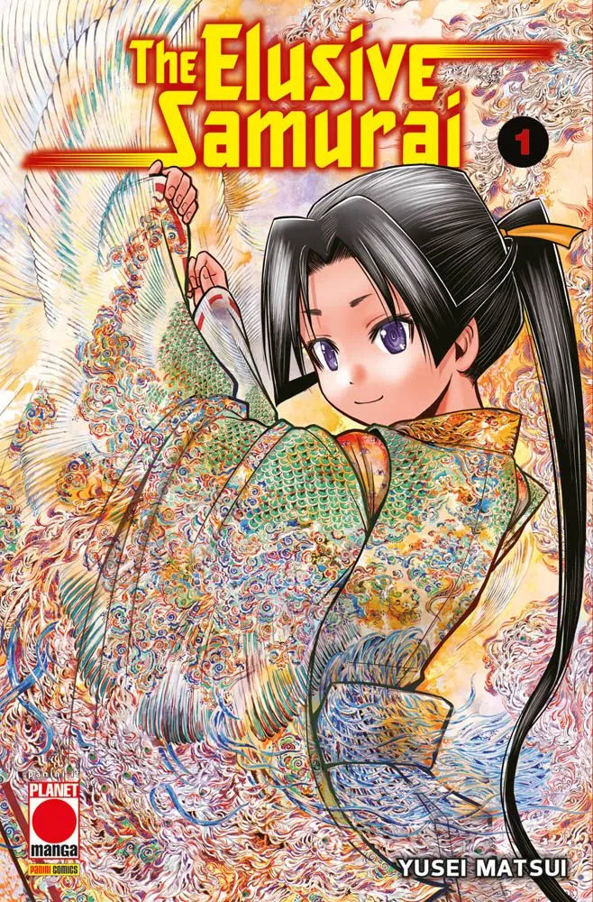 THE ELUSIVE SAMURAI  #1