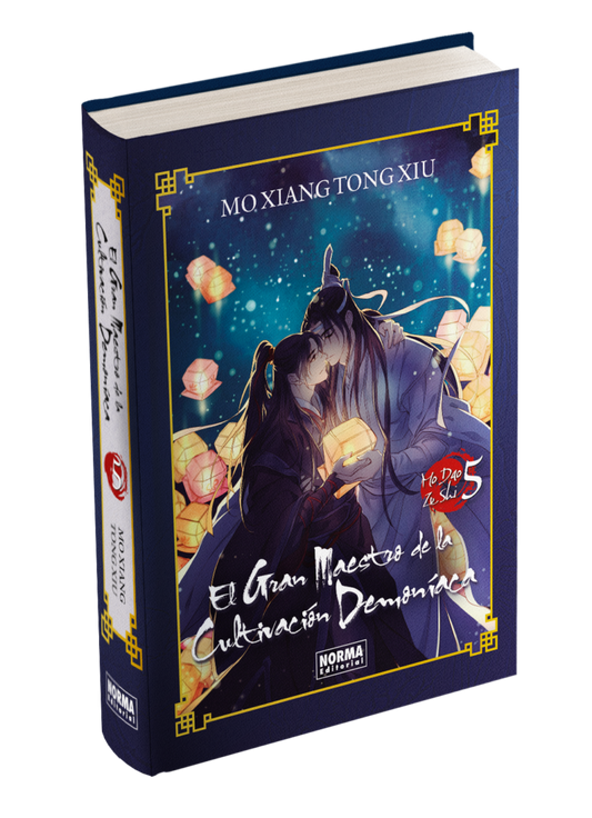 EL GRAN MAESTRO DE LA CULTUVACION DEMONIACA (NOVELA) #5- NORMA