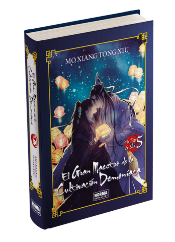 EL GRAN MAESTRO DE LA CULTUVACION DEMONIACA (NOVELA) #5- NORMA