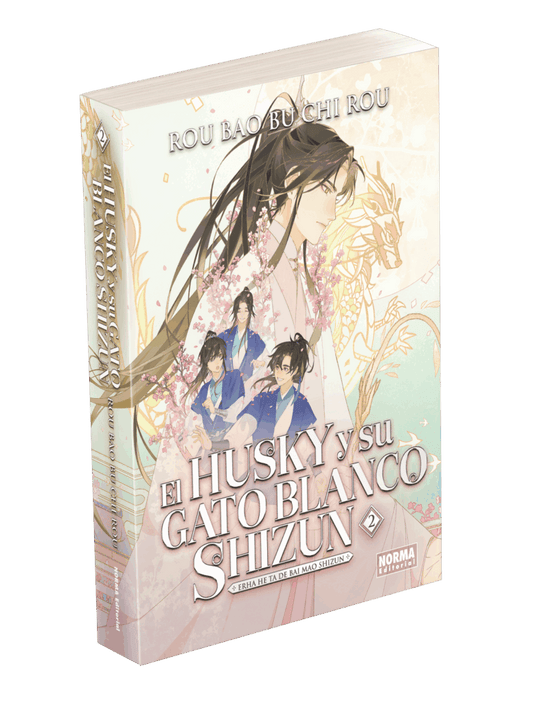 EL HUSKY Y SU GATO BLANCO SHIZUN #2