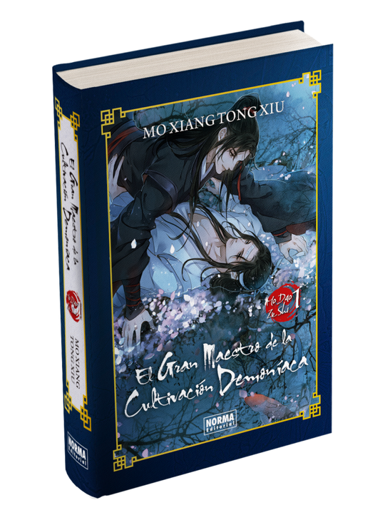EL GRAN MAESTRO DE LA CULTUVACION DEMONIACA (NOVELA) #1 - NORMA