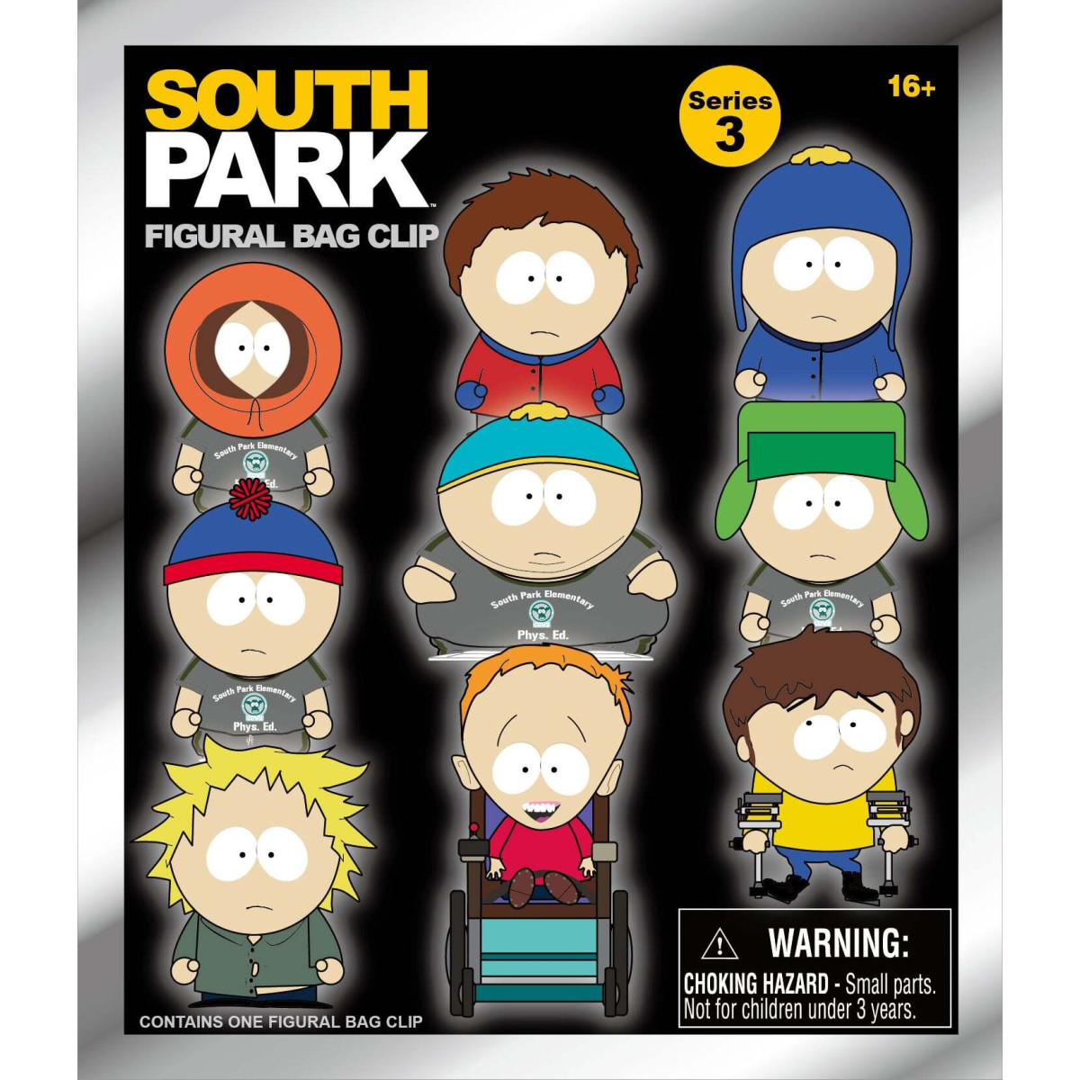 Figural Bag Clip - South Park Series 3