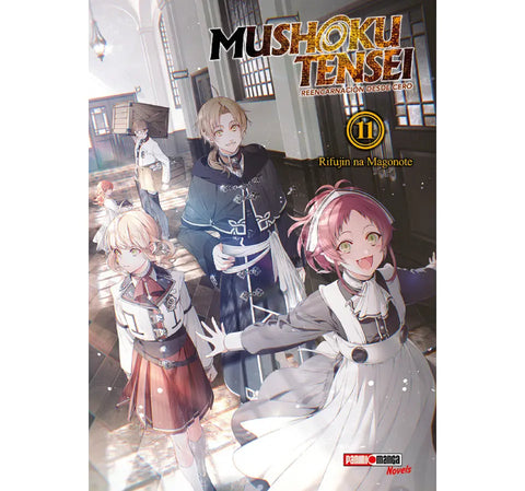 MUSHOKU TENSEI  REENCARNACION DESDE CERO NOVELA #11