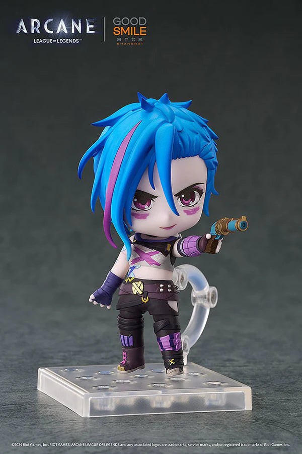 Nendoroid Good Smile Company - Jinx (Arcane Ver.)