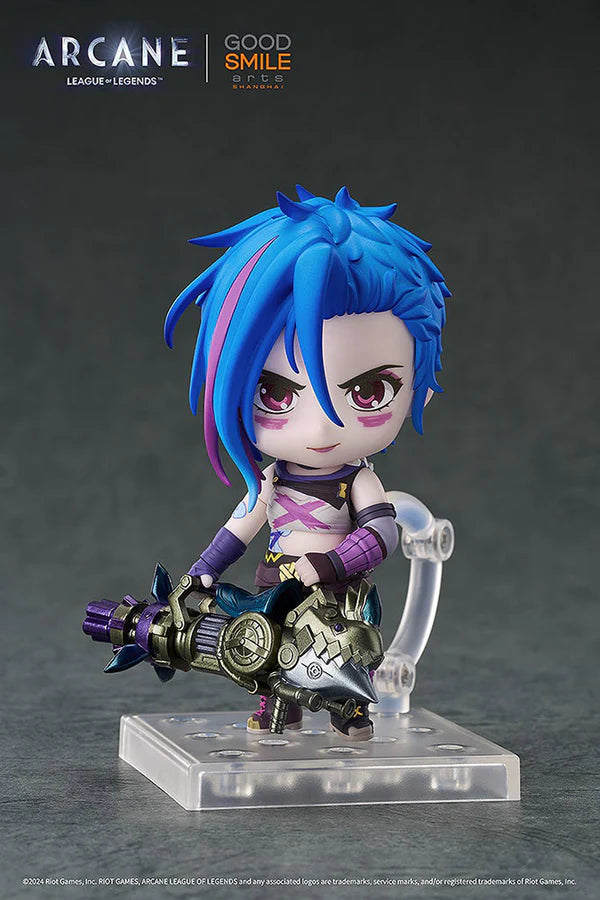 Nendoroid Good Smile Company - Jinx (Arcane Ver.)
