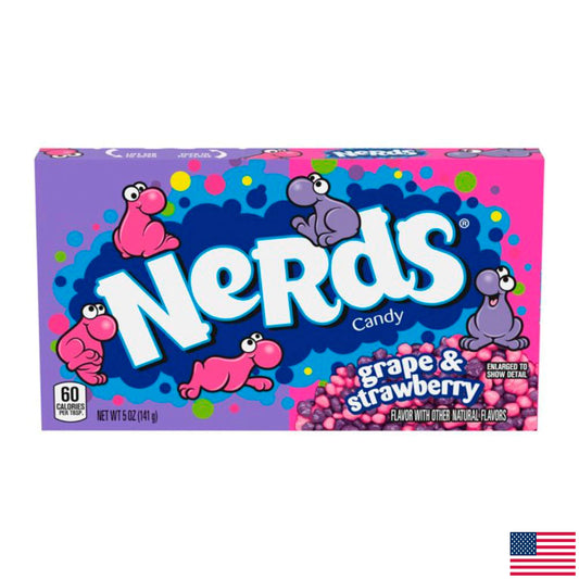Snack Nerds Grape & Strawberry 5oz