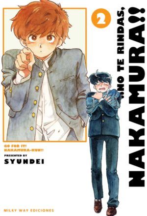 NO TE RINDAS NAKAMURA #2 (PREVENTA)