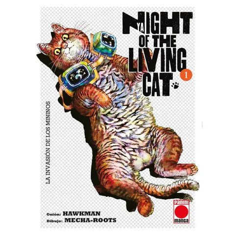 NYAIGHT OF THE LIVING CAT #1