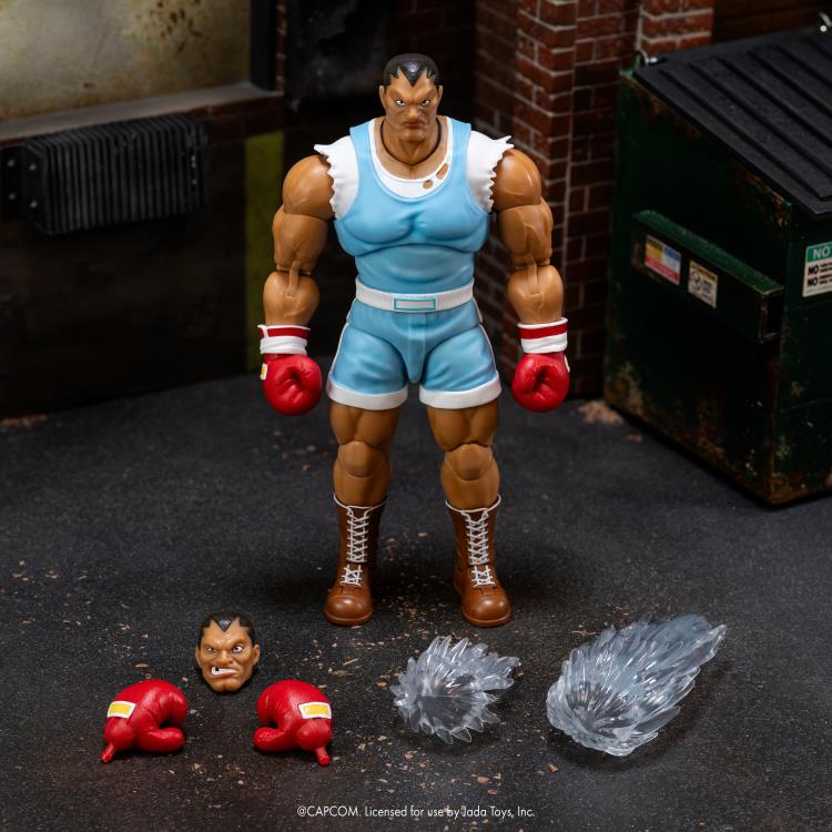 Jada Toys Street Fighter - Balrog 6inch