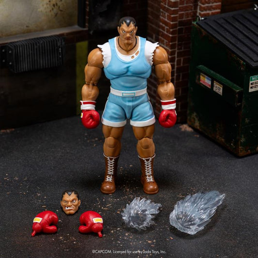 Jada Toys Street Fighter - Balrog 6inch