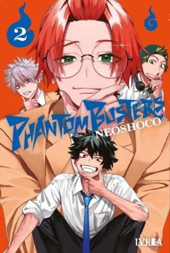 PHANTOM BUSTERS #02