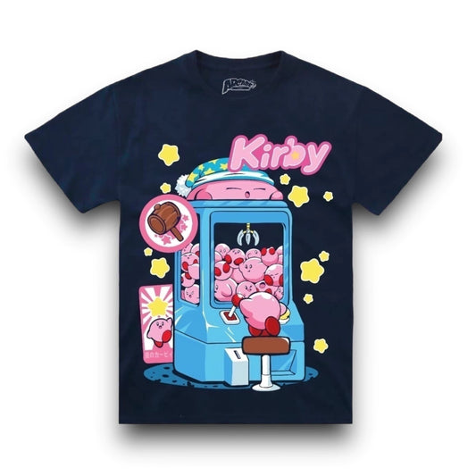 Playera Kirby Machine - ARCADE