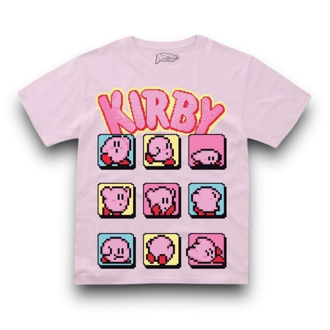 Playera Kirby Pixel - ARCADE
