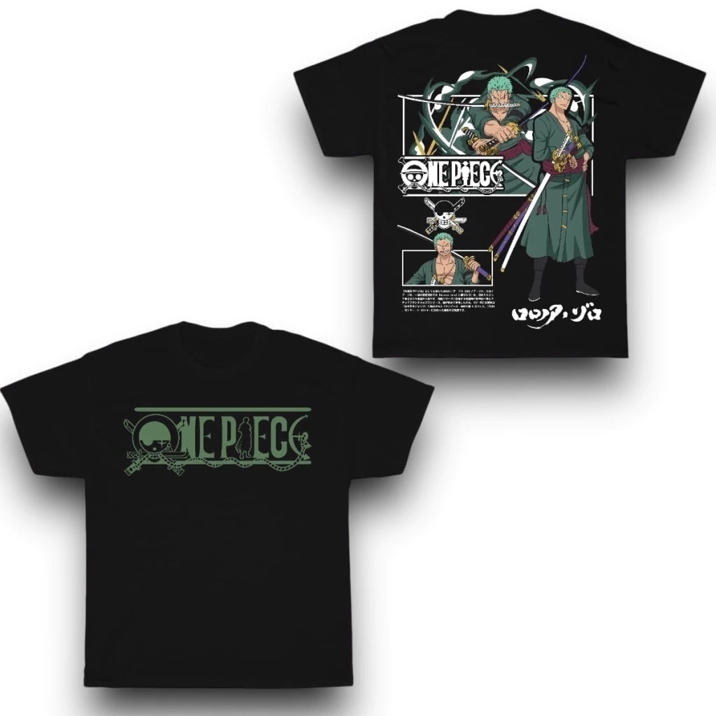Playera Zoro Ichidai Sanzen Daisen Sekai - ARCADE