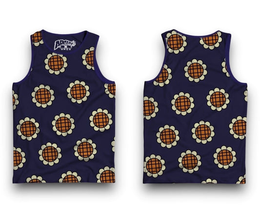 Playera Tank Top Luffy Dressrosa - ARCADE
