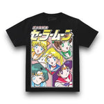 Playera Sailor Girls - ARCADE