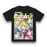 Playera Sailor Girls - ARCADE