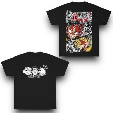 Playera Equipo Demon Slayer - ARCADE
