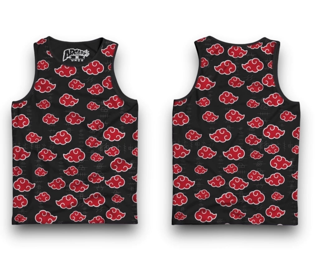 Playera Tank Top Akatsuki - ARCADE