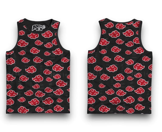 Playera Tank Top Akatsuki - ARCADE